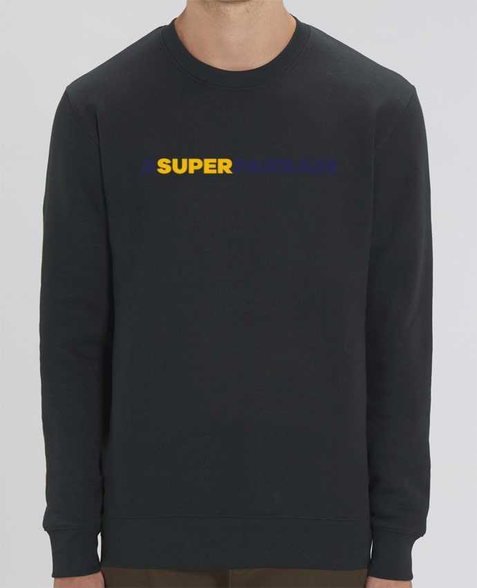 Sweat-shirt #Superparrain Par tunetoo