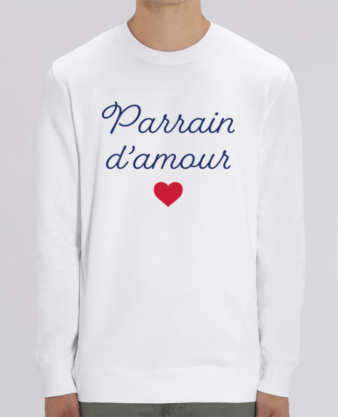 Sweat-shirt Parrain d'amour Par tunetoo
