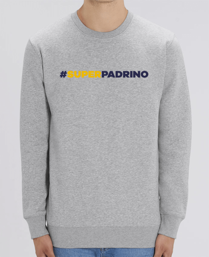 Sudadera Cuello Redondo Unisex 350gr Stanley CHANGER #SUPERPADRINO Par tunetoo