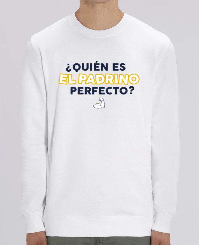 Sweat-shirt Quién es el padrino perfecto ? Par tunetoo