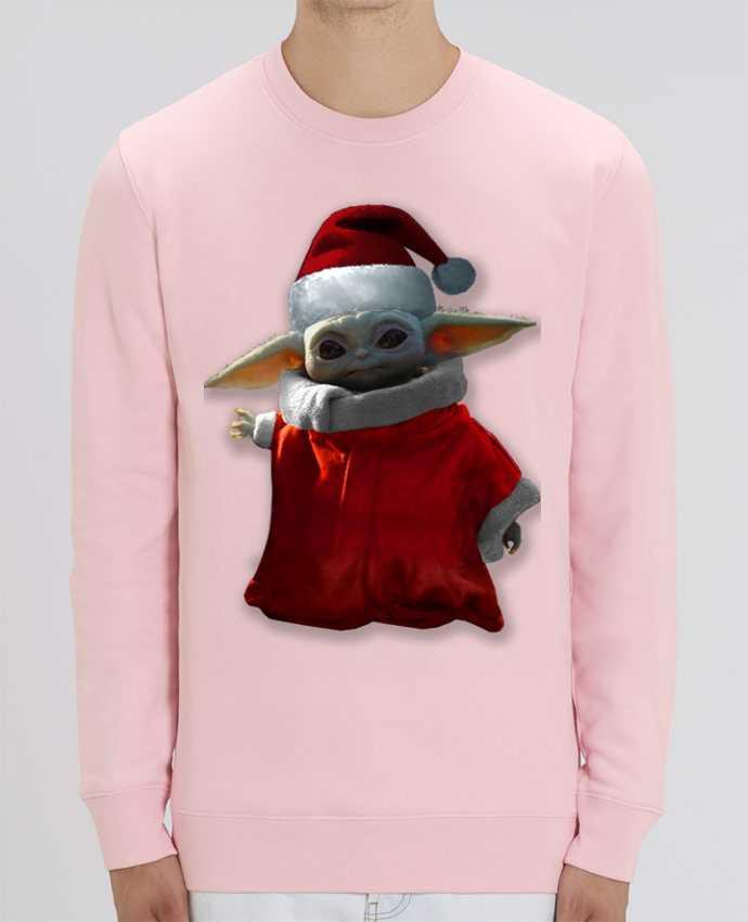 Sweat-shirt Baby Yoda lutin de Noël Par Kaarto