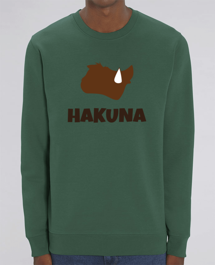 Sweat-shirt Hakuna Matata Par tunetoo