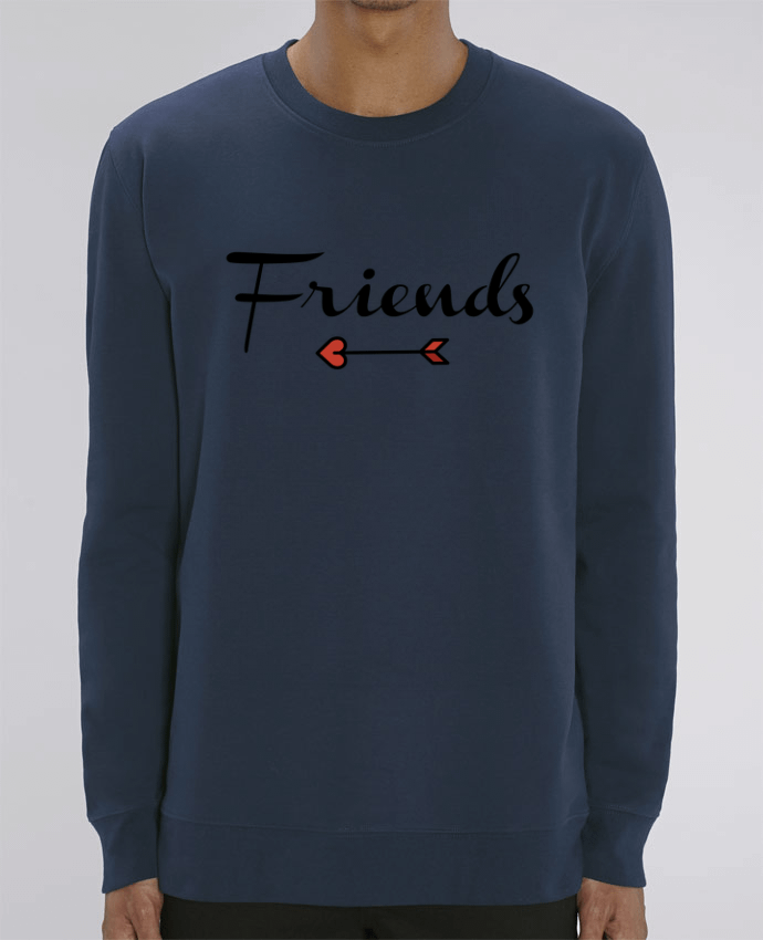 Sweat-shirt Best Friends Par tunetoo