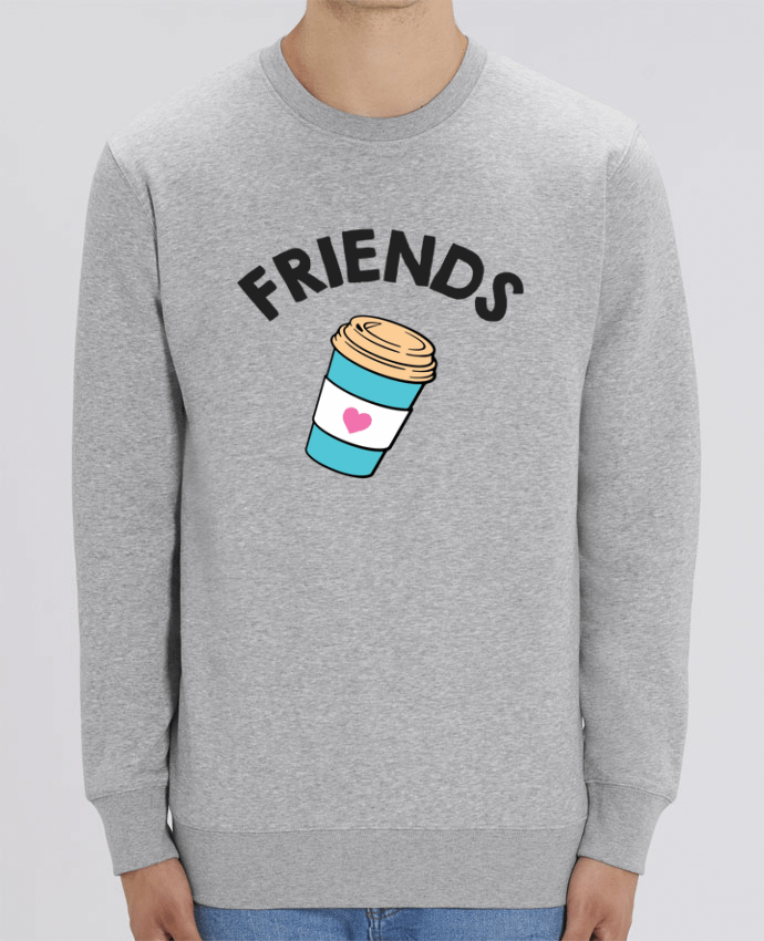 Sweat-shirt Best Friends donut coffee Par tunetoo