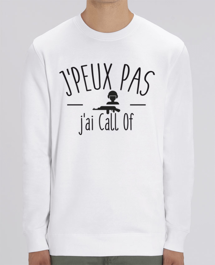 Sweat-shirt Je peux pas j'ai call of Par FRENCHUP-MAYO