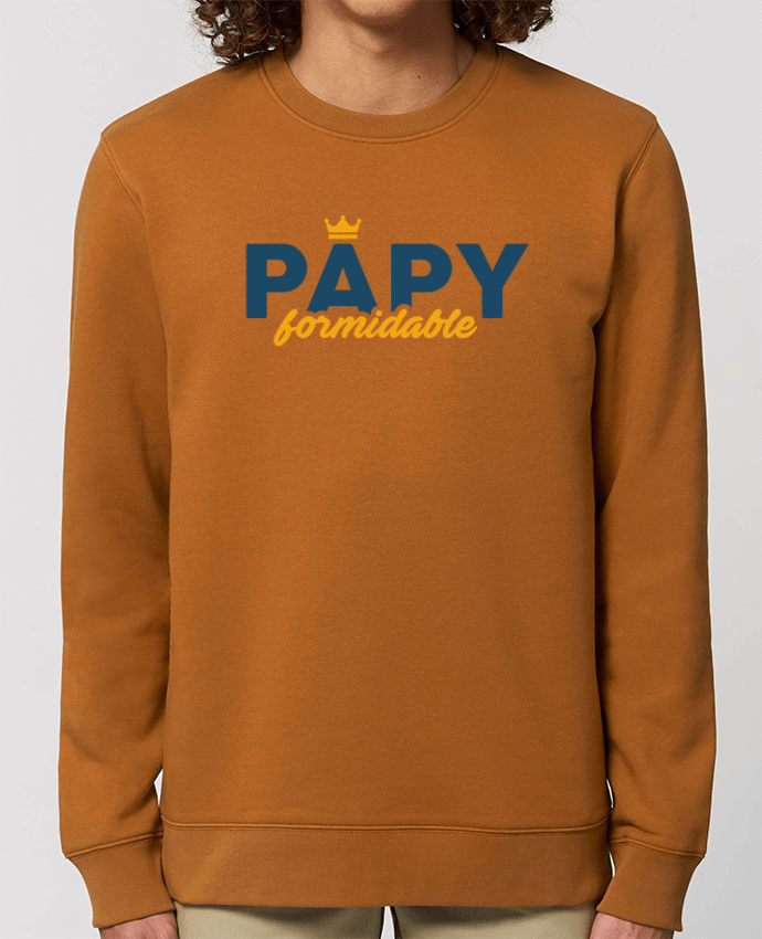 Sweat-shirt Papy formidable Par tunetoo