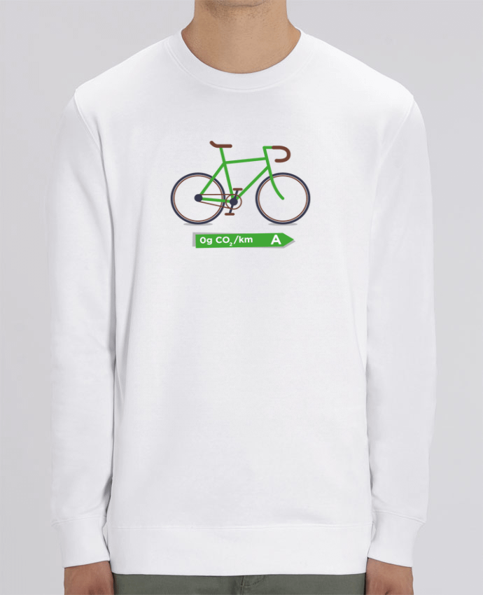 Sweat-shirt Vélo écolo Par tunetoo