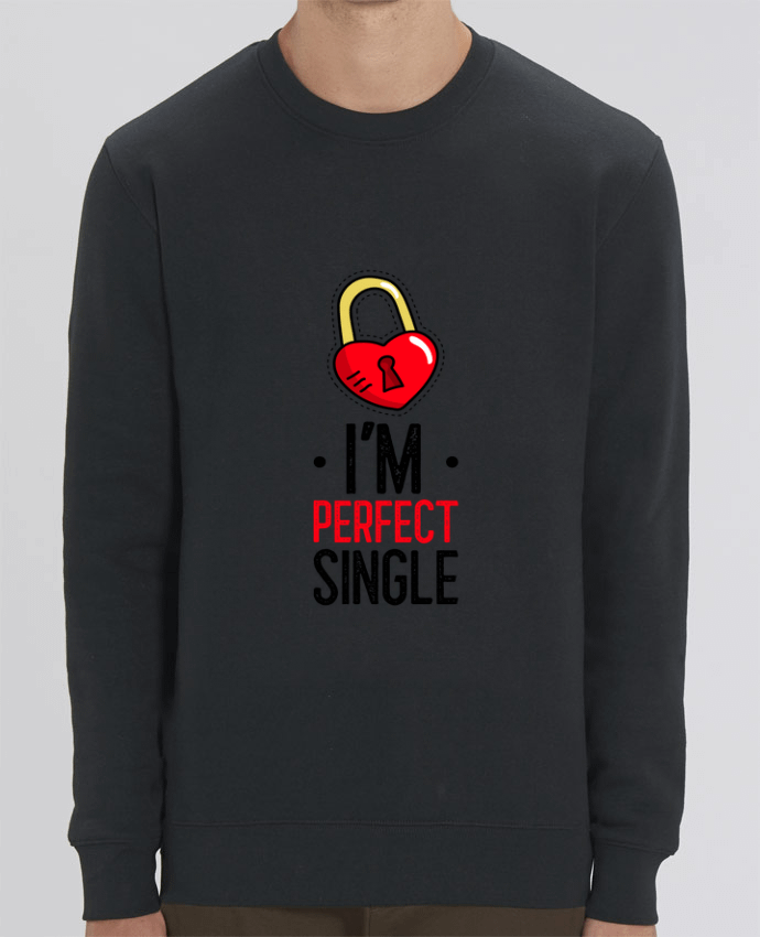 Unisex Crew Neck Sweatshirt 350G/M² Changer I'am Perfect Single Par Sweet Birthday