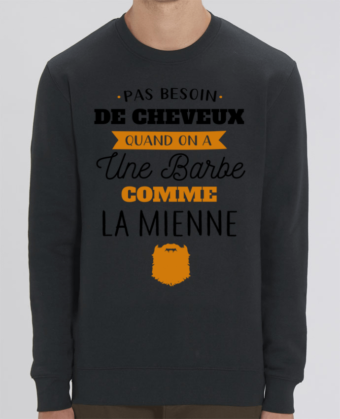 Sweat-shirt Pas besoin de cheveux Par La boutique de Laura