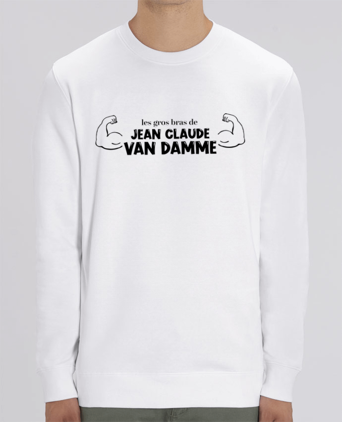 Sweat-shirt Les gros bras de Jean Claude Van Damme - Jul Par tunetoo