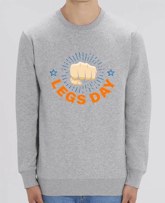 Sweat-shirt LEGS DAY Par tunetoo