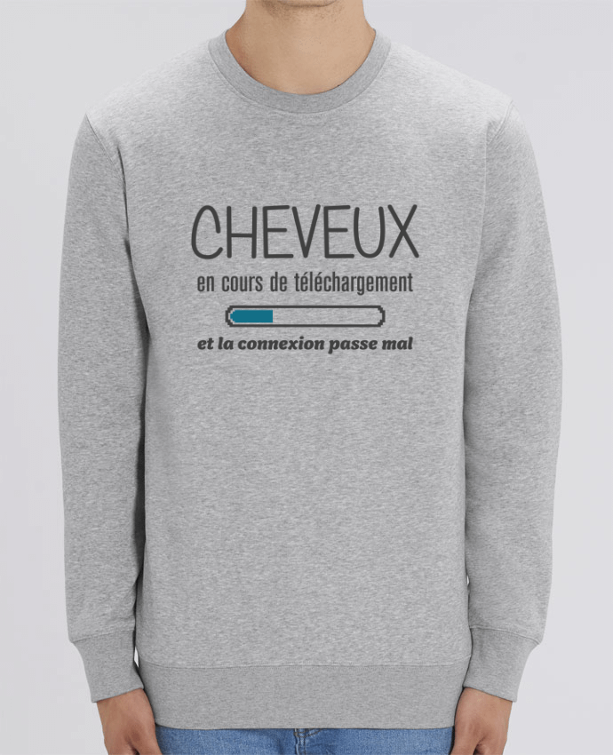 Sweat-shirt Cheveux en cours de téléchargement Par tunetoo