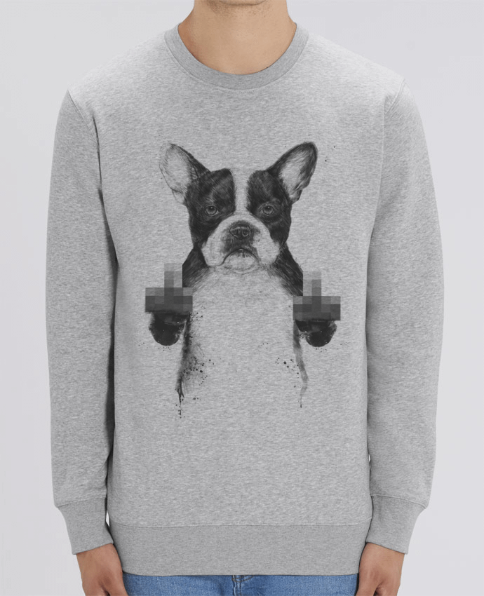 Sweat-shirt Censored dog Par Balàzs Solti