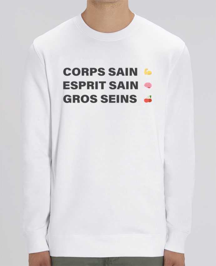 Sweat-shirt Corps sain Esprit Sain gros Seins Par tunetoo
