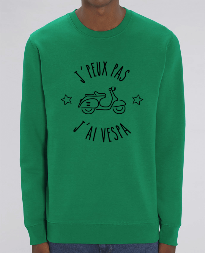 Sweat-shirt j'peux pas j'ai vespa Par Lamouchenoire