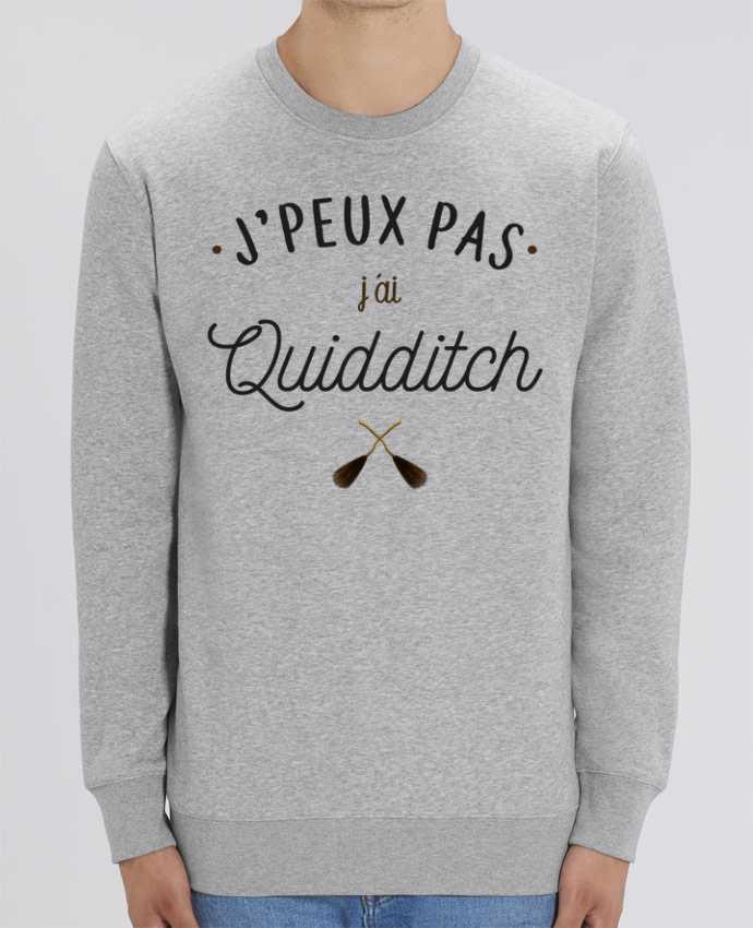 Unisex Crew Neck Sweatshirt 350G/M² Changer J'peux pas j'ai Quidditch Par La boutique de Laura