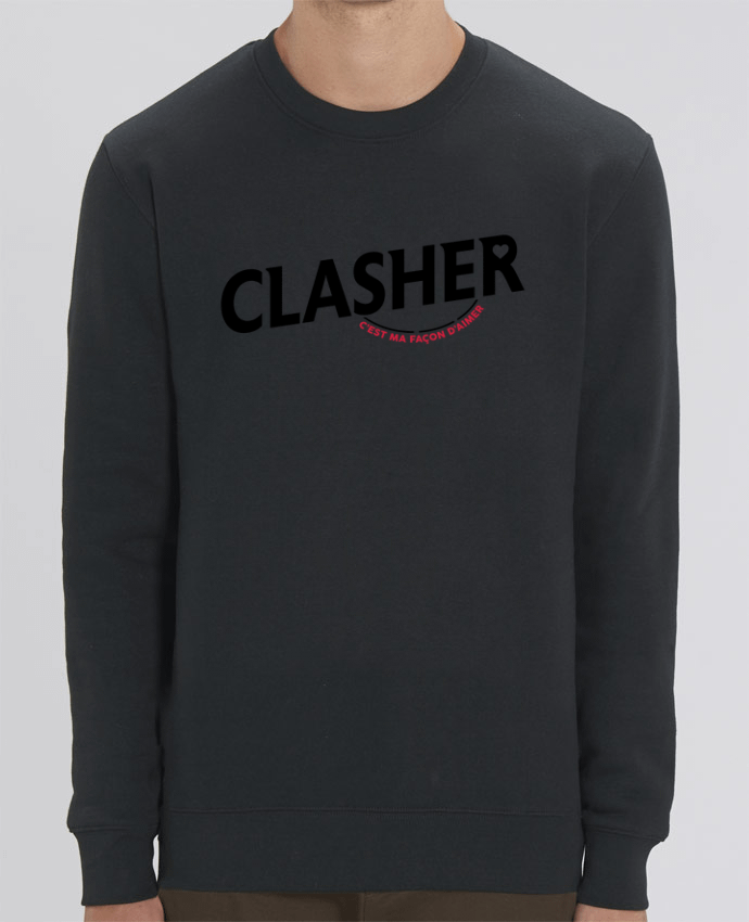 Sweat Col Rond Unisexe 350gr Stanley CHANGER Clasher c'est ma façon d'aimer Par tunetoo