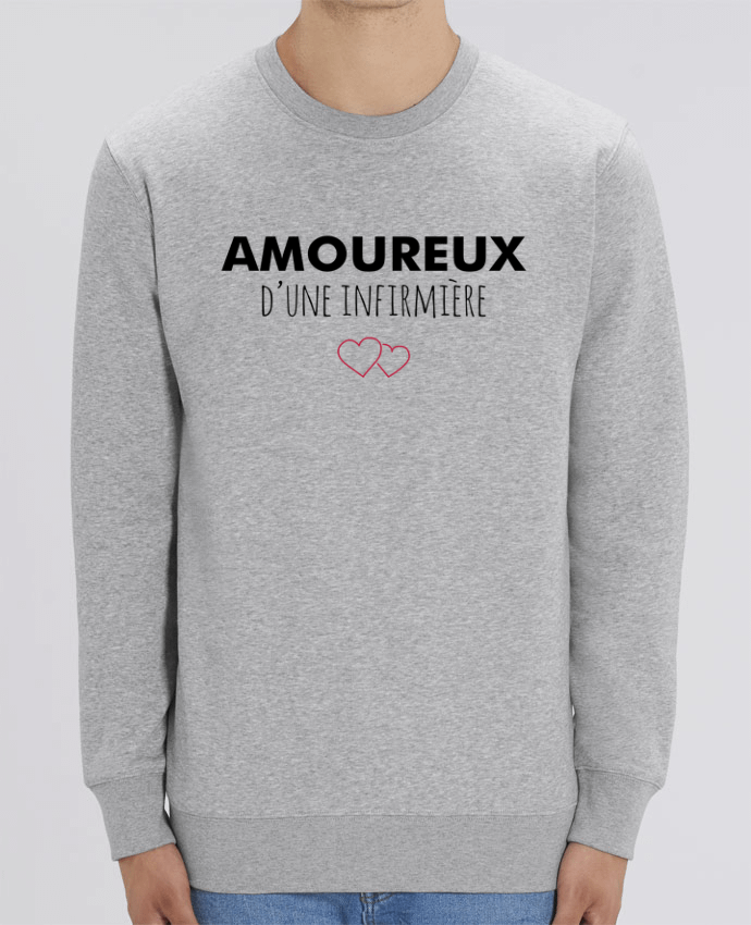 Sweat-shirt Amoureux d'une infirmière Par tunetoo