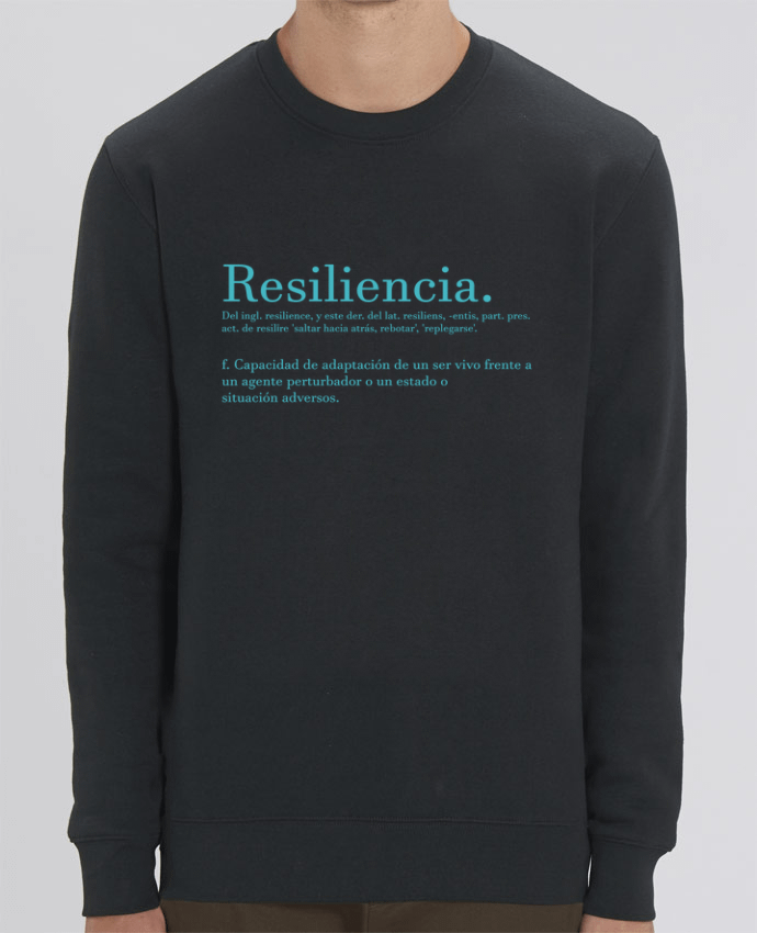 Unisex Crew Neck Sweatshirt 350G/M² Changer Resiliencia Par Cristina Martínez