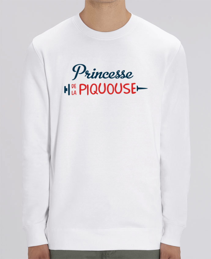 Unisex Crew Neck Sweatshirt 350G/M² Changer Princesse de la piquouse Par tunetoo