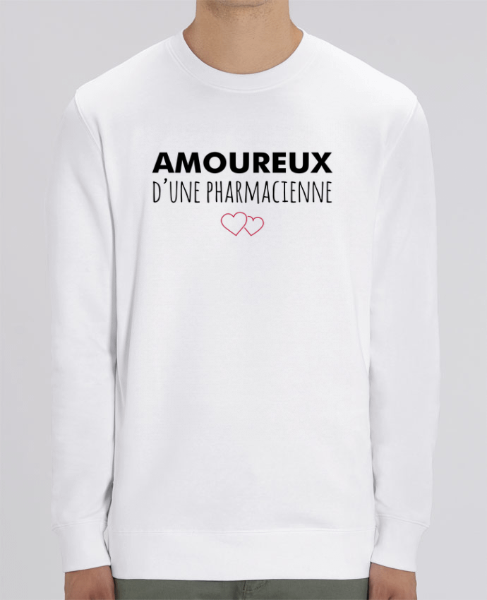 Sweat-shirt Amoureux d'une pharmacienne Par tunetoo