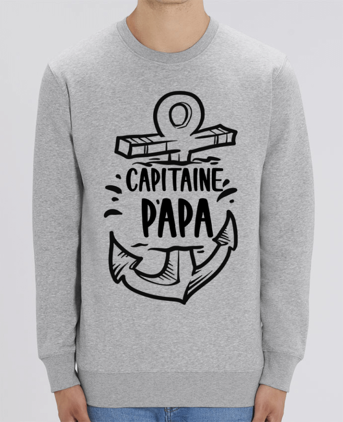 Sweat-shirt Capitaine Papa Par CREATIVE SHIRTS
