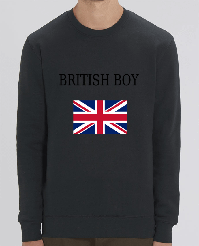 Sweat-shirt BRITISH BOY Par Dott