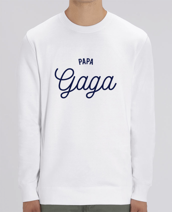 Sweat-shirt Papa Gaga Par tunetoo