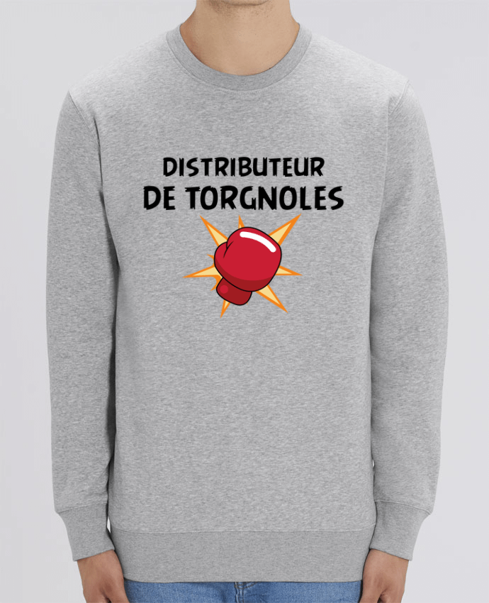 Sweat-shirt Distributeur de torgnoles - Boxe Par tunetoo