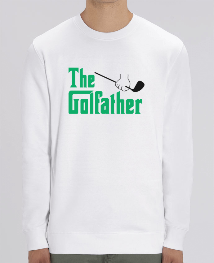 Unisex Crew Neck Sweatshirt 350G/M² Changer The golfather - Golf Par tunetoo