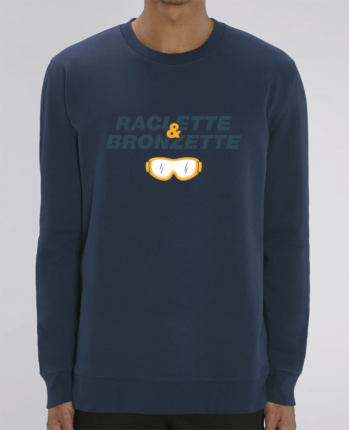 Sweat-shirt Raclette et Bronzette - Ski Par tunetoo