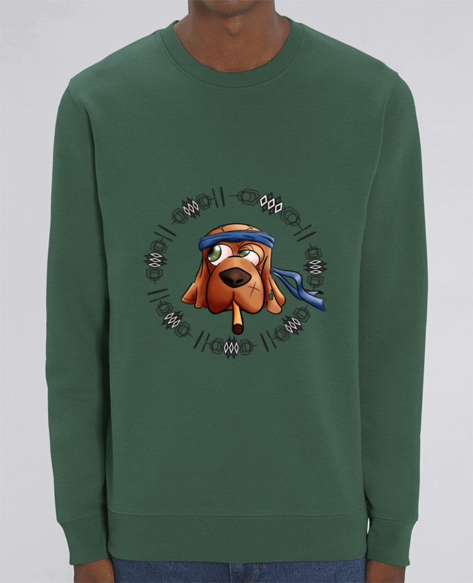 Unisex Crew Neck Sweatshirt 350G/M² Changer Doogy Par Salutations Distinguées