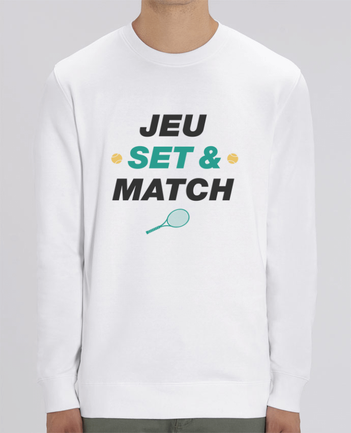 Sweat-shirt Jeu Set & Match Par tunetoo