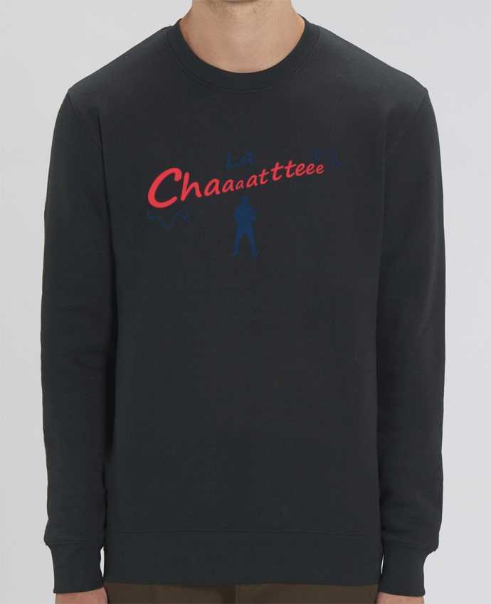 Sweat-shirt La Chaaattteee - Benoit Paire Par tunetoo