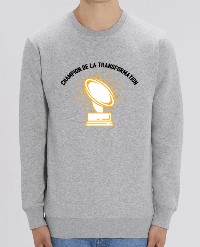 Sweat-shirt Champion de la transformation Par tunetoo