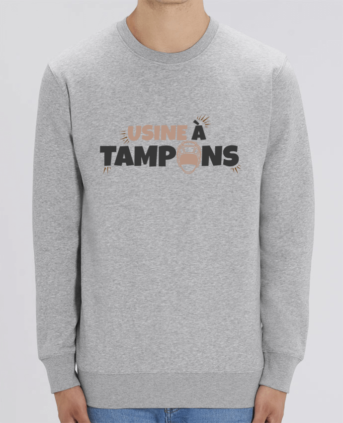 Sweat-shirt Usine à tampons - Rugby Par tunetoo