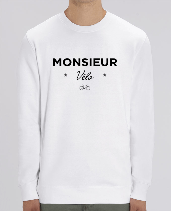 Sweat-shirt Monsieur Vélo Par tunetoo