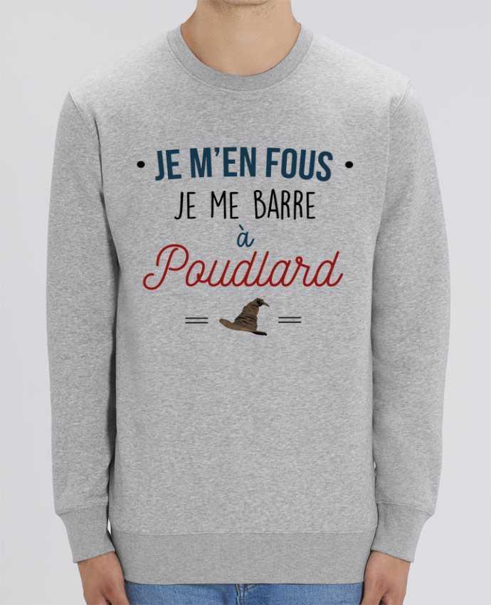 Sweat-shirt J'men fou je me barre à Poudlard Par La boutique de Laura