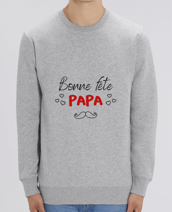 Sweat-shirt Bonne fête papa idée cadeau humour fête des pères Par FAPROD