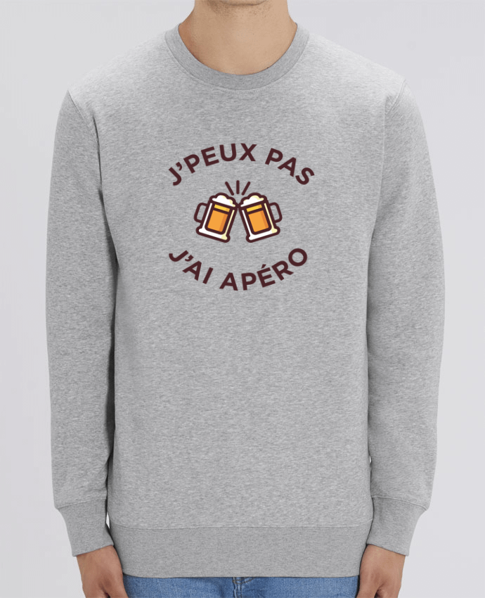 Sweat-shirt J'peux pas j'ai apéro Par tunetoo