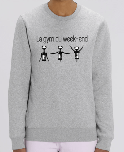 Sweat-shirt La gym du week-end Par Benichan