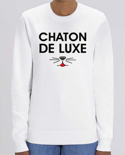 Sweat-shirt Chaton de luxe Par tunetoo