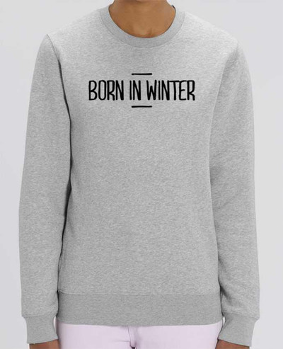 Sweat-shirt Born in winter Par tunetoo