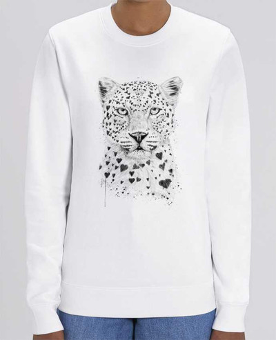 Sweat-shirt lovely_leopard Par Balàzs Solti