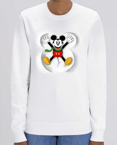 Sweat-shirt Mickey in snow Par Florent Bodart