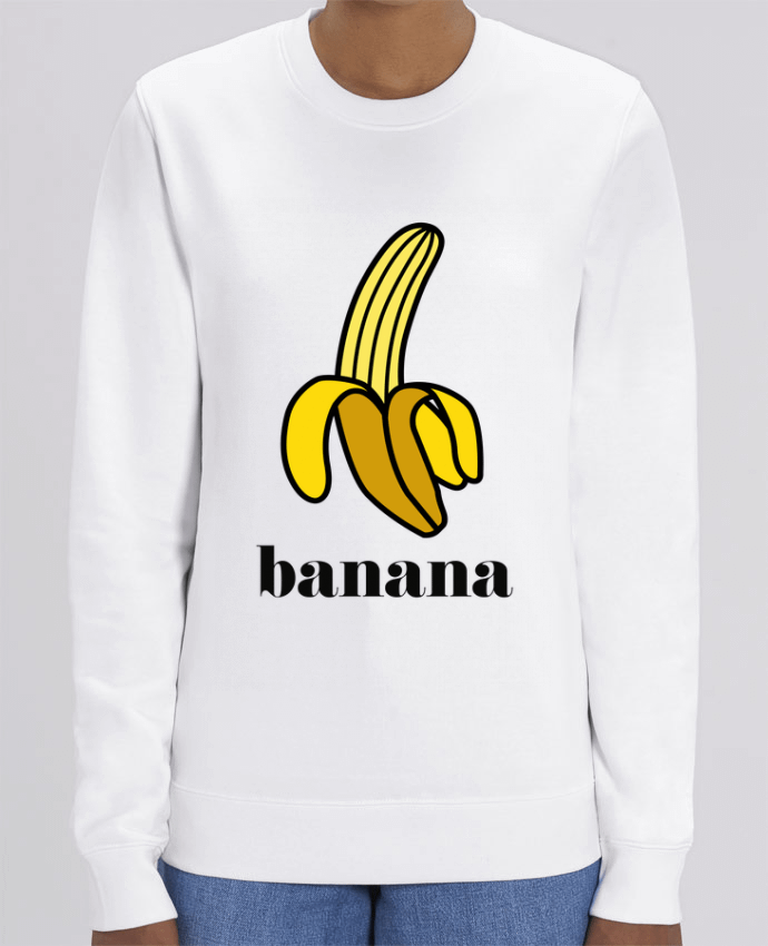 Sweat-shirt Banana Par tunetoo