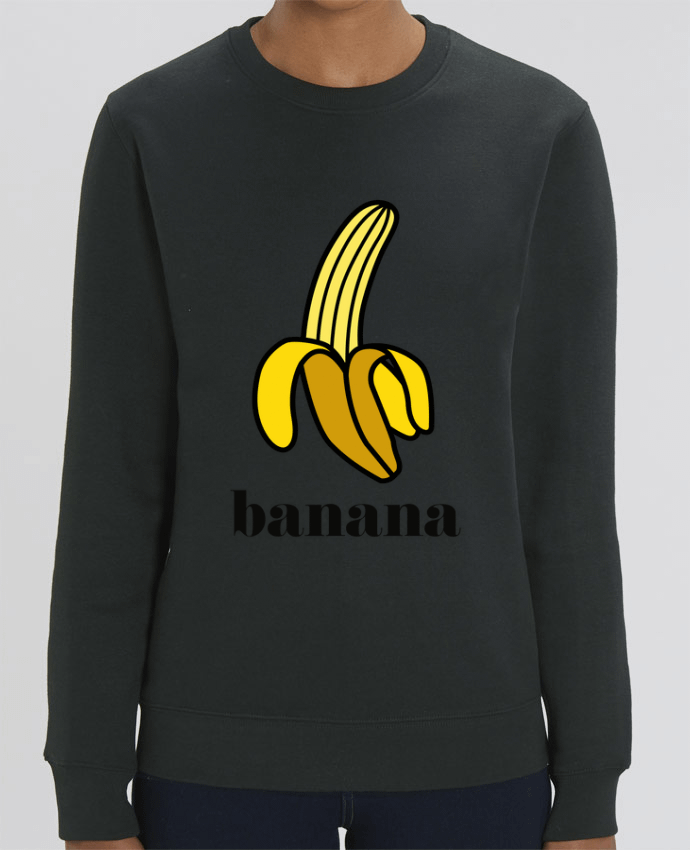 Sweat-shirt Banana Par tunetoo