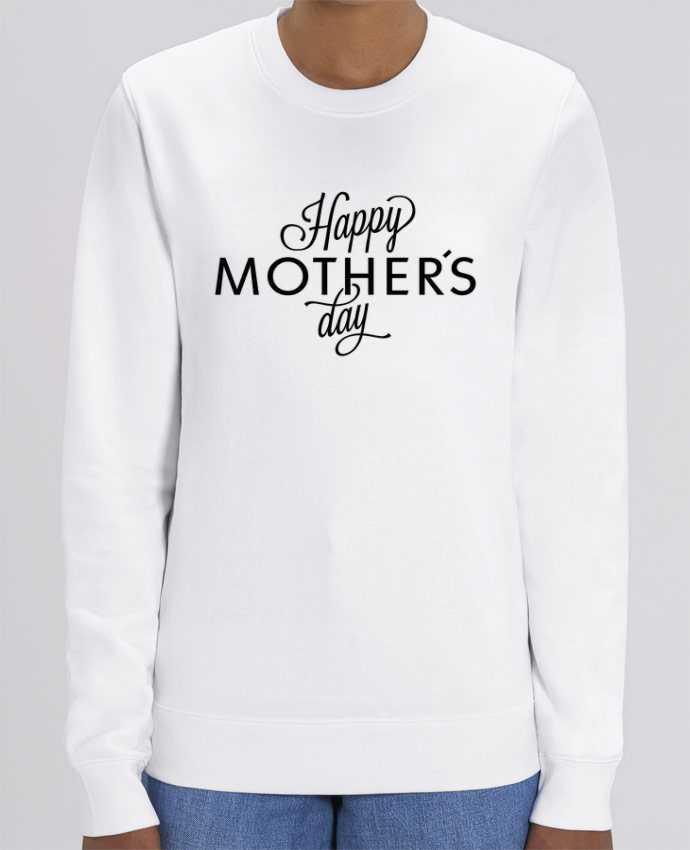 Sweat-shirt Happy Mothers day Par tunetoo