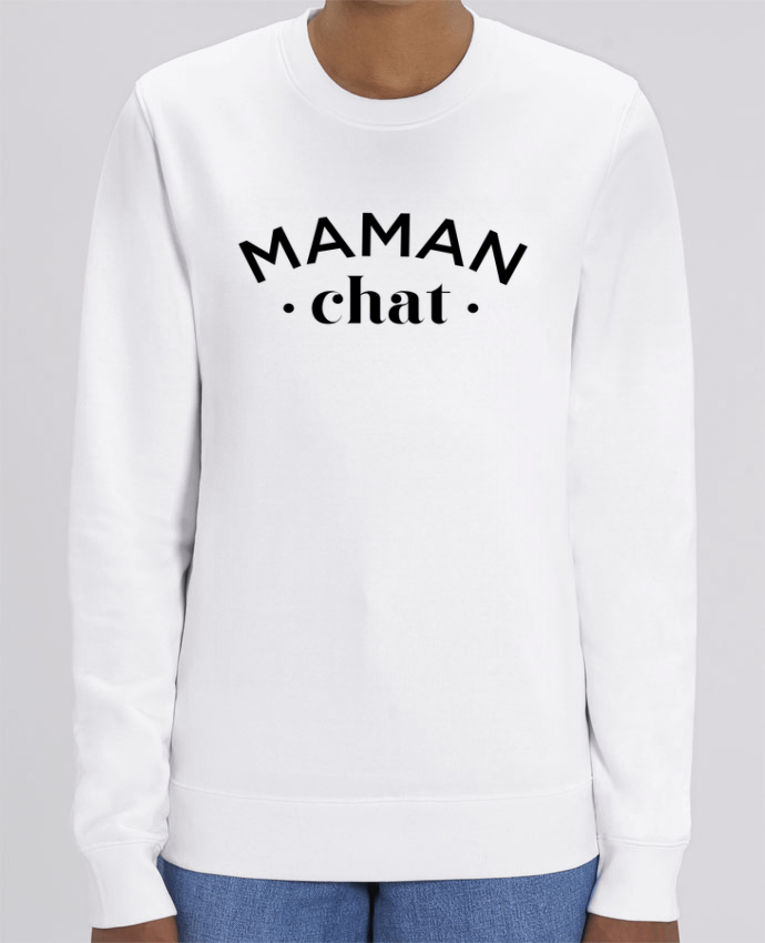 Sweat-shirt Maman chat Par tunetoo