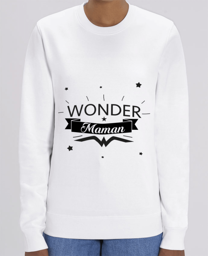 Sweat-shirt Wonder Maman Par IDÉ'IN